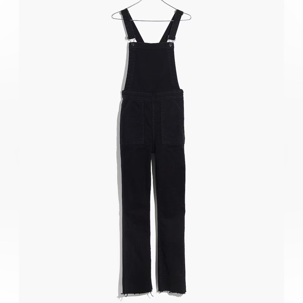 Madewell Skinny Overalls in Lunar Wash size M